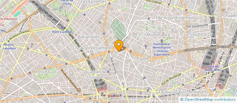 localisation de l'entreprise MADAME ADELAIDE GOMES  PARIS