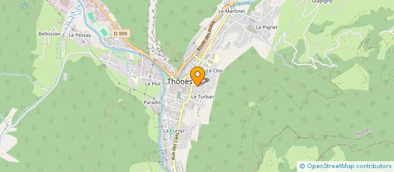 localisation de l'entreprise MADAME ADELAIDE JLIL  VEZELISE