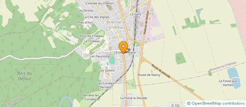 localisation de l'entreprise MADAME ADELAIDE KAR à BRIENNE-LE-CHATEAU