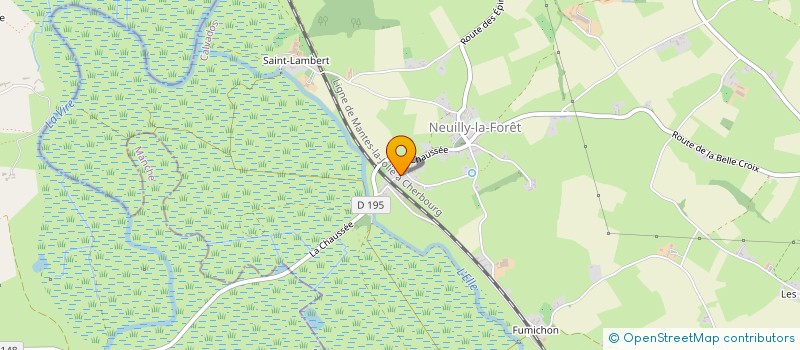 localisation de l'entreprise MADAME ADELAIDE LAFOSSE  ISIGNY-SUR-MER