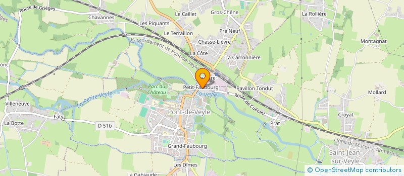 localisation de l'entreprise MADAME ADELAIDE LECOUTEUX  SAINT-AMOUR