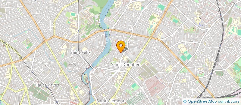 localisation de l'entreprise MADAME ADELAIDE LEROUX  NANTES