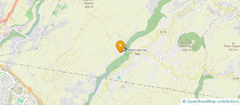 localisation de l'entreprise MADAME ADELAIDE LESQUELIN  SAINT-PIERRE