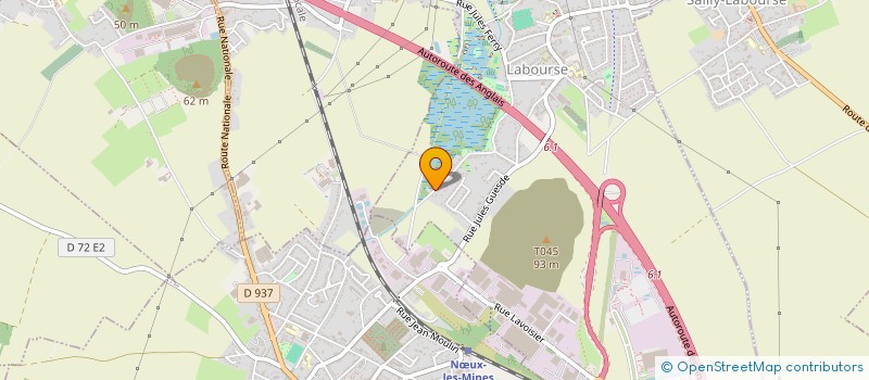 localisation de l'entreprise MADAME ADELAIDE LINDNER  LABOURSE