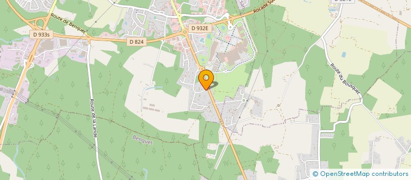 localisation de l'entreprise MADAME ADELAIDE LOUIS  SAINT-PIERRE-DU-MONT