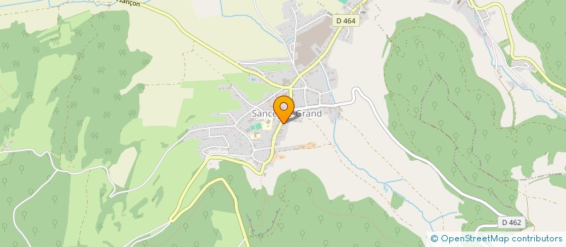 localisation de l'entreprise MADAME ADELAIDE MARECHAL  SANCEY