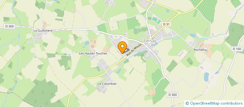 localisation de l'entreprise MADAME ADELAIDE MATEAU  VAL EN VIGNES