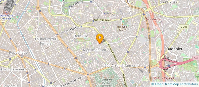 localisation de l'entreprise MADAME ADELAIDE MONIER  PARIS