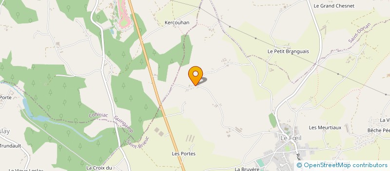 localisation de l'entreprise MADAME ADELAIDE MORENO  LE FIL