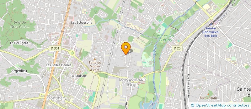 localisation de l'entreprise MADAME ADELAIDE RAGOUT à LONGPONT-SUR-ORGE