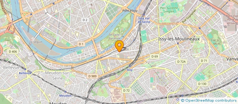 localisation de l'entreprise MADAME ADELAIDE RAMON à ISSY-LES-MOULINEAUX