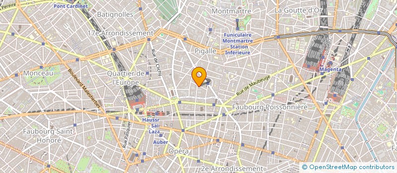 localisation de l'entreprise MADAME ADELAIDE RENIE  PARIS