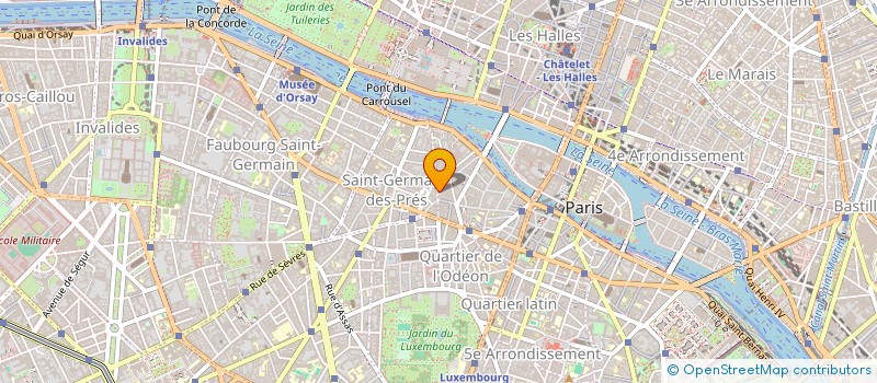 localisation de l'entreprise MADAME ADELAIDE ROSSIGNOL  PARIS