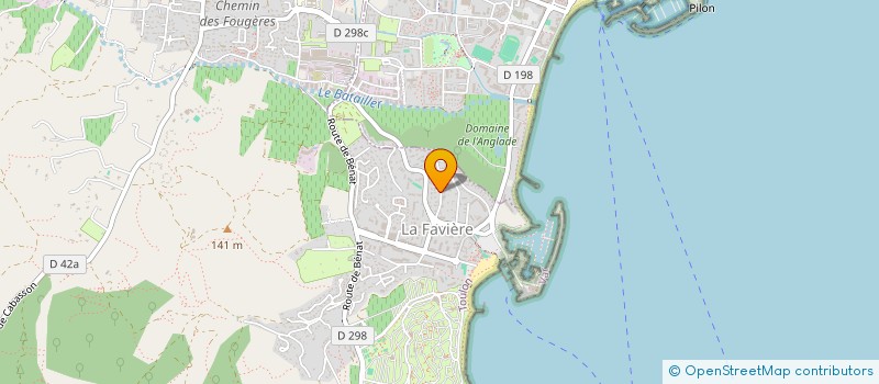 localisation de l'entreprise MADAME ADELAIDE THOMAS  BORMES-LES-MIMOSAS