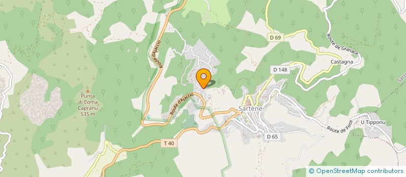 localisation de l'entreprise MADAME ADELAIDE VAN IMBECK à FREJUS