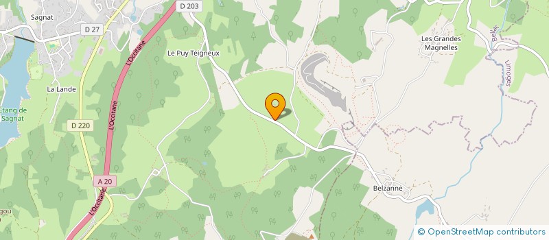 localisation de l'entreprise MADAME ADELAIDE WERTHMANN  BESSINES-SUR-GARTEMPE