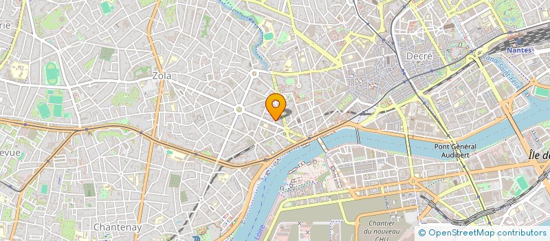 localisation de l'entreprise MADAME ADELE ADELE PENHOAT  NANTES