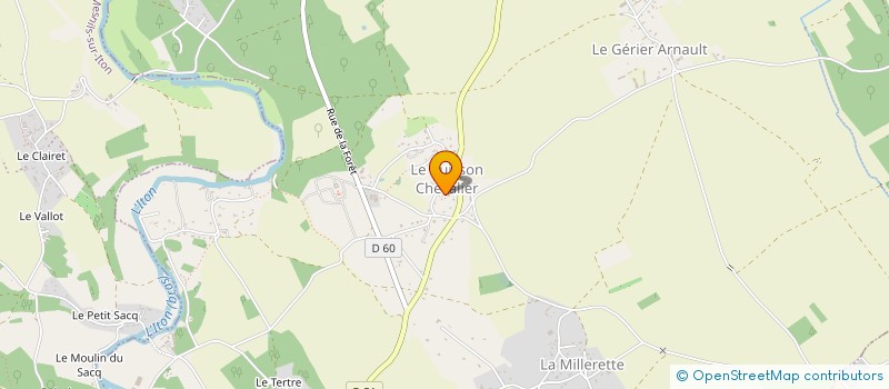 localisation de l'entreprise MADAME ADELE ALBERS  SYLVAINS-LES-MOULINS