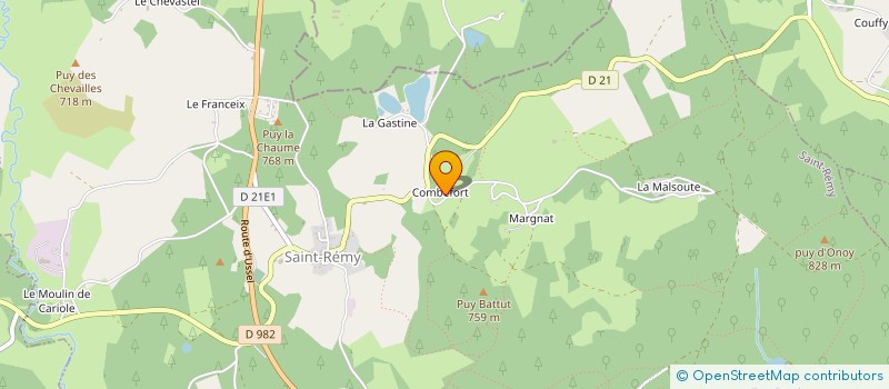 localisation de l'entreprise MADAME ADELE AMATHE  SAINT-REMY