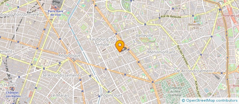 localisation de l'entreprise MADAME ADELE ANTIGNAC  PARIS