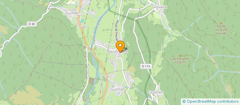 localisation de l'entreprise MADAME ADELE ARMAND  SARRANCOLIN