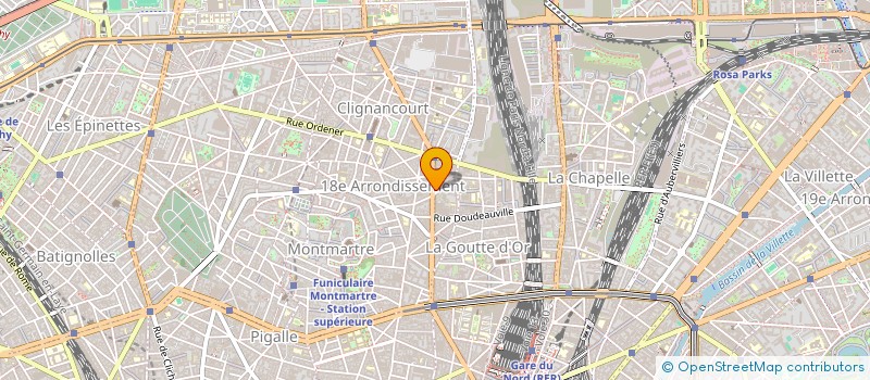 localisation de l'entreprise MADAME ADELE ARNAUD ADELE  PARIS