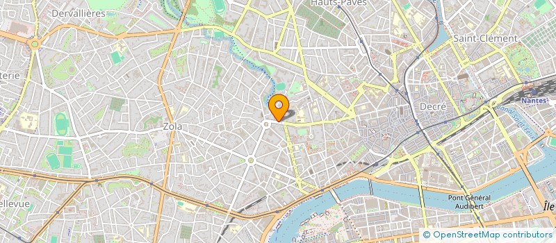 localisation de l'entreprise MADAME ADELE BARON  NANTES