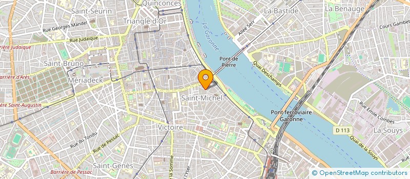 localisation de l'entreprise MADAME ADELE BERNARD  BORDEAUX