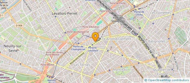 localisation de l'entreprise MADAME ADELE BERTRAND  PARIS