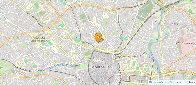 localisation de l'entreprise MADAME ADELE BLIN à MONTPELLIER