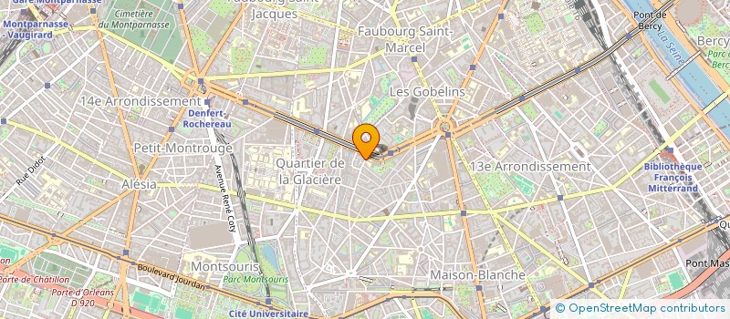 localisation de l'entreprise MADAME ADELE BORY  PARIS