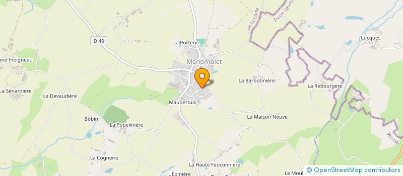 localisation de l'entreprise MADAME ADELE CALDAS à MENOMBLET