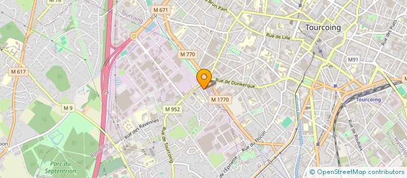 localisation de l'entreprise MADAME ADELE CARRISSIMO  MOUVAUX