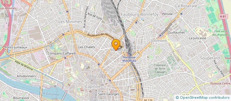 localisation de l'entreprise MADAME ADELE CASSIGNEUL à TOULOUSE