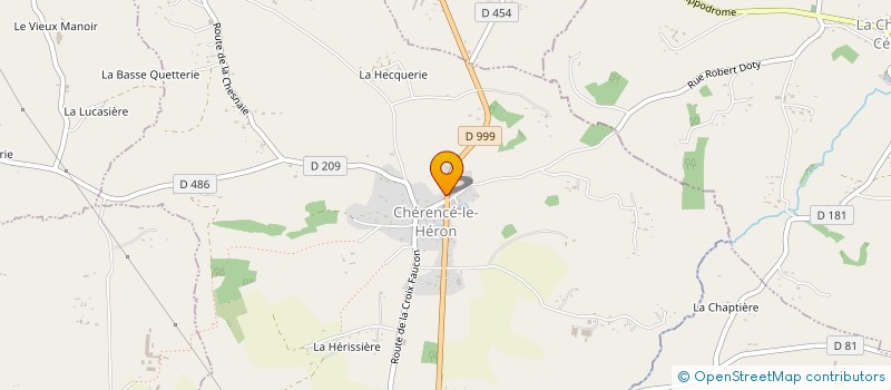 localisation de l'entreprise MADAME ADELE CAUCHARD  GAVRAY-SUR-SIENNE