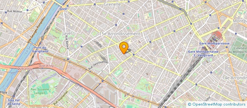 localisation de l'entreprise MADAME ADELE CAUSSANEL  PARIS