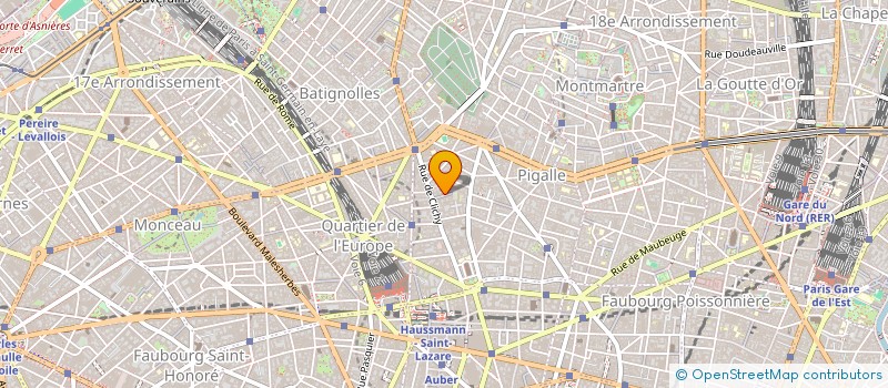 localisation de l'entreprise MADAME ADELE CHABBERT  PARIS