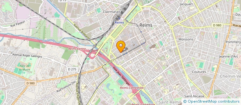 localisation de l'entreprise MADAME ADELE CHOUIPE  REIMS