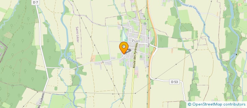 localisation de l'entreprise MADAME ADELE COLLINI  PUJO