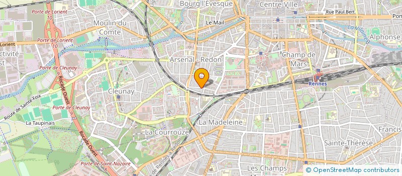 localisation de l'entreprise MADAME ADELE COOK  RENNES