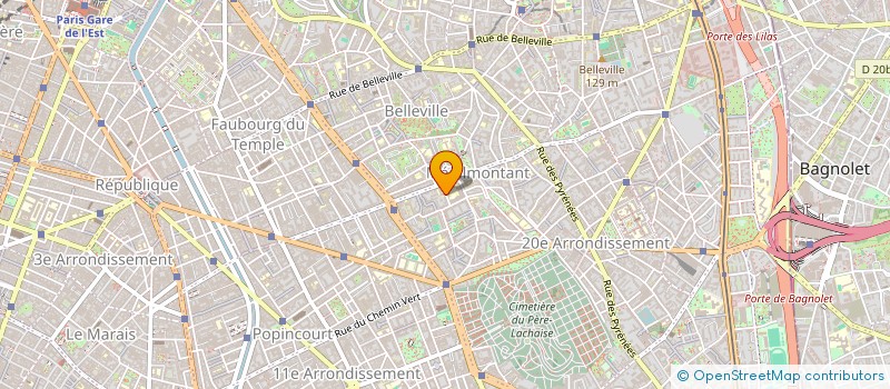 localisation de l'entreprise MADAME ADELE CORDONNIER  PARIS