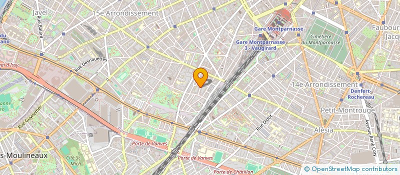 localisation de l'entreprise MADAME ADELE CORMIER  PARIS