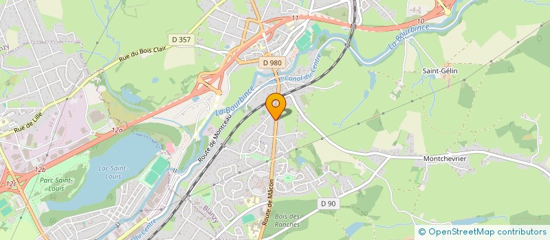 localisation de l'entreprise MADAME ADELE DAVANTURE  CIRY-LE-NOBLE