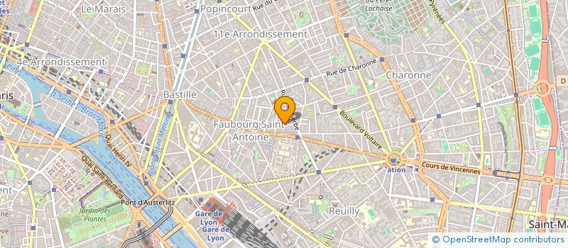 localisation de l'entreprise MADAME ADELE DAVID  PARIS