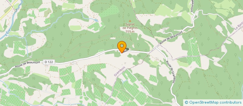 localisation de l'entreprise MADAME ADELE DE MARIA  GRAMBOIS