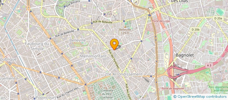 localisation de l'entreprise MADAME ADELE FEUVRAIS à PARIS