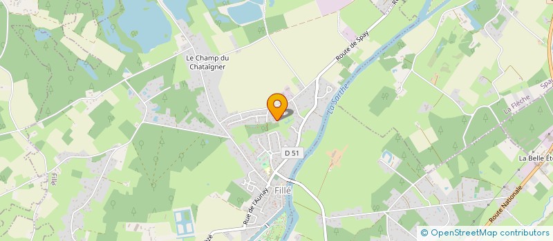 localisation de l'entreprise MADAME ADELE GERON  FILLE