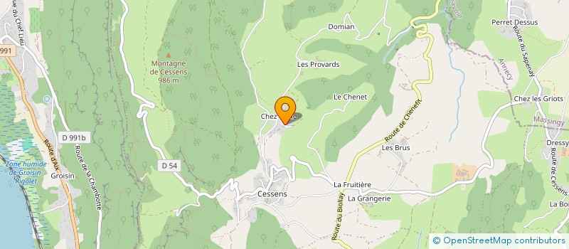 localisation de l'entreprise MADAME ADELE GURBALA  ENTRELACS