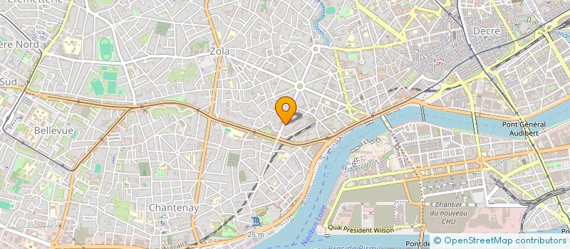 localisation de l'entreprise MADAME ADELE HOLLEY  NANTES
