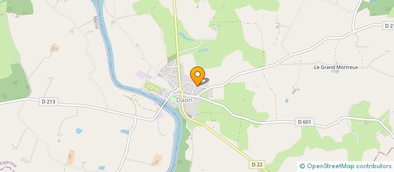 localisation de l'entreprise MADAME ADELE JEUDY  DAON